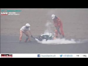 afif rahman crash di suzuka 4 hours&nbsp;Japan
