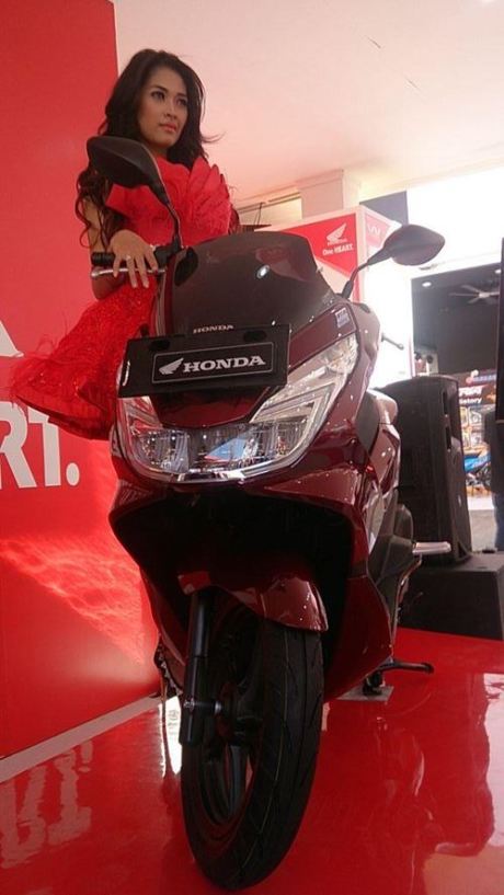 All New Honda PCX 150 2015 launch Indonesia 03