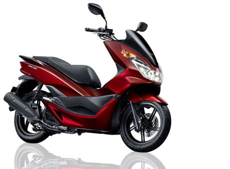 All New Honda PCX 150 2015