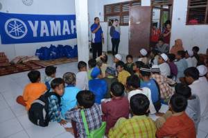 Baksos dan Buka Puasa Yamaha Bersama Anak-Anak Yayasan Bimta Sahabat Cilincing&nbsp;(2)