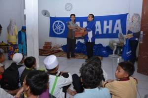 Baksos dan Buka Puasa Yamaha Bersama Anak-Anak Yayasan Bimta Sahabat Cilincing&nbsp;(3)