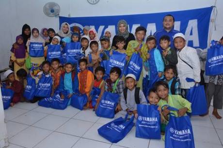 Baksos dan Buka Puasa Yamaha Bersama Anak-Anak Yayasan Bimta Sahabat Cilincing (4)