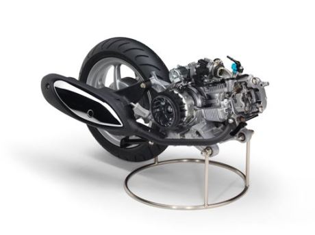 Blue Core Engine Scooter 125 cc Yamaha 1