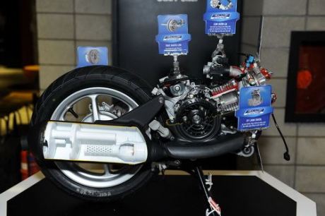 Blue Core Engine Scooter 125 cc Yamaha 2