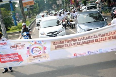 Café De Fino Owners Indonesia kampanye peduli Budayakan Keselamatan Sebagai Kebutuhan 12