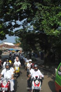 Café De Fino Owners Indonesia kampanye peduli Budayakan Keselamatan Sebagai Kebutuhan&nbsp;13