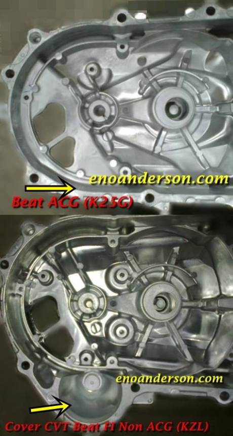 cover CVT Honda beat ACG VS beat Injeksi