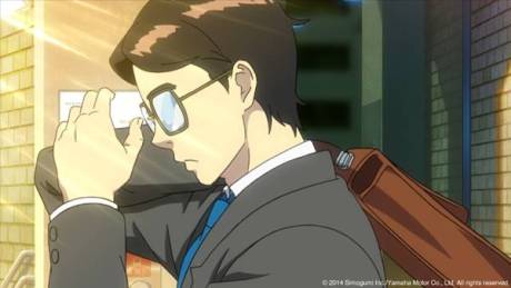 Dan Amo yang bekerja sebagai karyawan bagian General Affair Hyuga Corporation