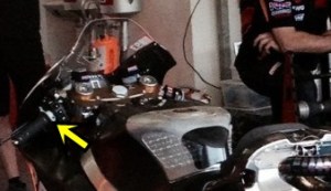 detailed thumb brake honda RC213V season&nbsp;2015