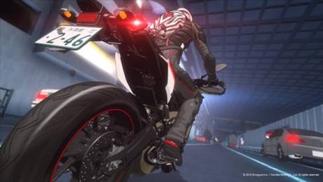 Di malam hari Dan Amo dikenal dengan julukan Zebra pengendara motor ulung