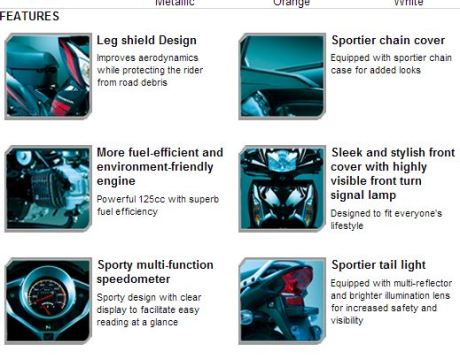 feature honda wave-alpha