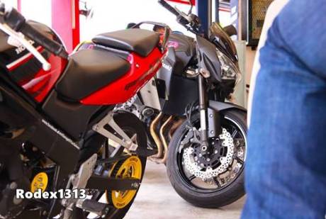 gear Sinnob Belt Honda CBR150R old