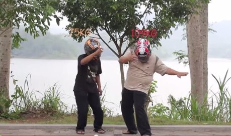 Harlem Shake on Review Yamaha New V-ixion 2013 Indonesia by KARS TV 6