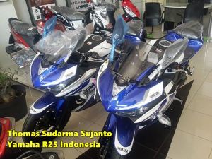 Helm standar Yamaha R25&nbsp;12