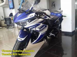 Helm standar Yamaha R25&nbsp;5