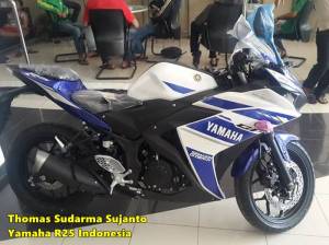 Helm standar Yamaha R25&nbsp;6