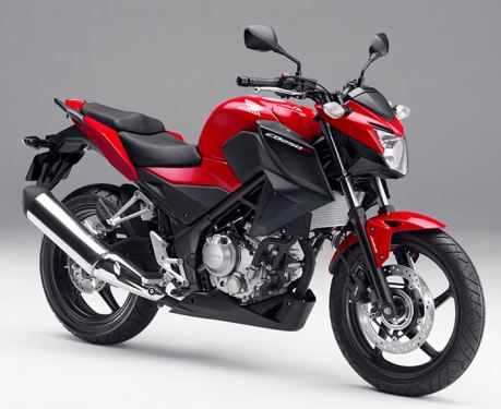 Honda CB250F 2015 9