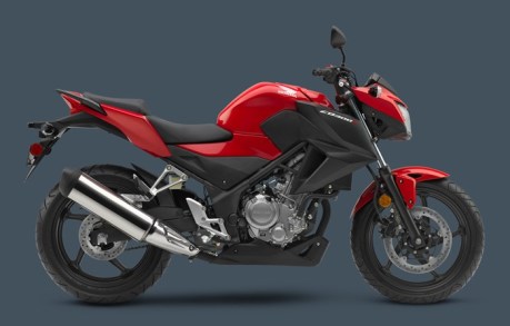 Honda CB300F 2015 7