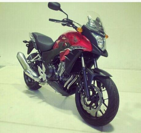 Honda CB400X testride Otomotifnet 2