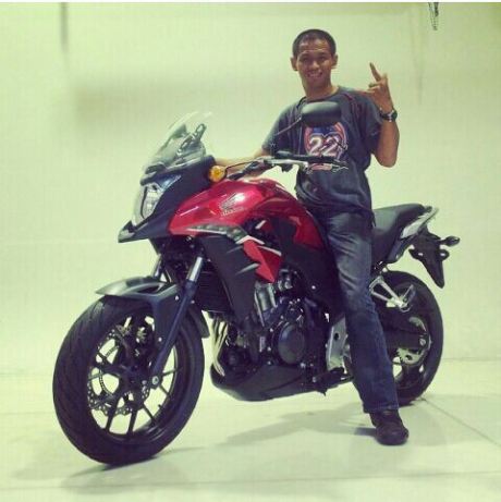 Honda CB400X testride Otomotifnet