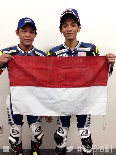 juara 2 suzuka 4 hours