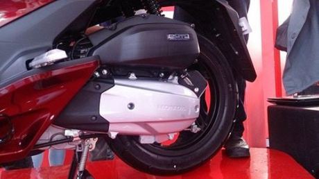 mesin All New Honda PCX 150 2015 launch Indonesia 14