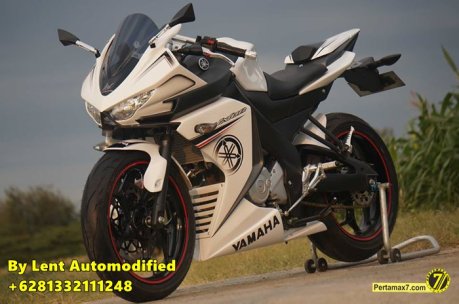 Modifikasi Yamaha New Vixion Full Fairing by Lent Automodified 0