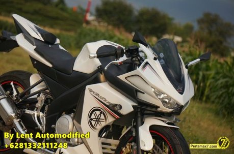 Modifikasi Yamaha New Vixion Full Fairing by Lent Automodified 10