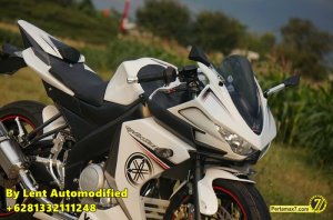 Modifikasi Yamaha New Vixion Full Fairing by Lent Automodified&nbsp;10