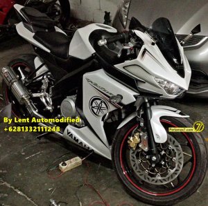 Modifikasi Yamaha New Vixion Full Fairing by Lent Automodified&nbsp;1