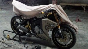 Modifikasi Yamaha New Vixion Full Fairing by Lent Automodified&nbsp;12