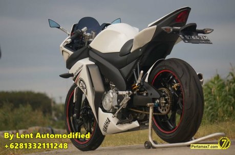 Modifikasi Yamaha New Vixion Full Fairing by Lent Automodified 14