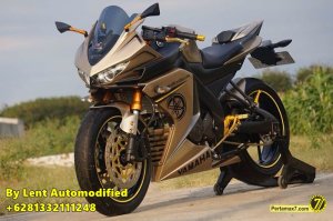 Modifikasi Yamaha New Vixion Full Fairing by Lent Automodified&nbsp;17