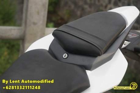 Modifikasi Yamaha New Vixion Full Fairing by Lent Automodified 2