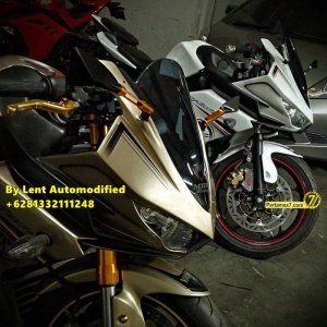 Modifikasi Yamaha New Vixion Full Fairing by Lent Automodified&nbsp;3