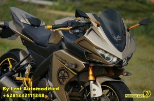 Modifikasi Yamaha New Vixion Full Fairing by Lent Automodified&nbsp;4
