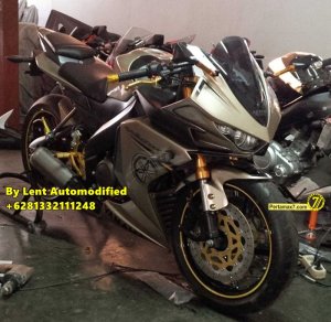 Modifikasi Yamaha New Vixion Full Fairing by Lent Automodified&nbsp;5