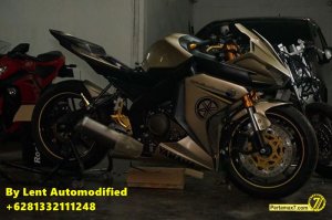 Modifikasi Yamaha New Vixion Full Fairing by Lent Automodified&nbsp;7