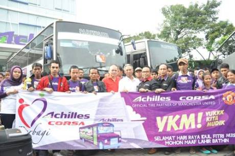 MUDIK GRATIS BERSAMA ACHILLES CORSA 9