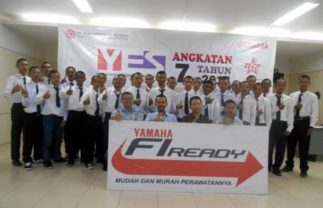 PEMBUKAAN YAMAHA ENGENEERING SCHOOL (YES 7 SURABAYA) 1