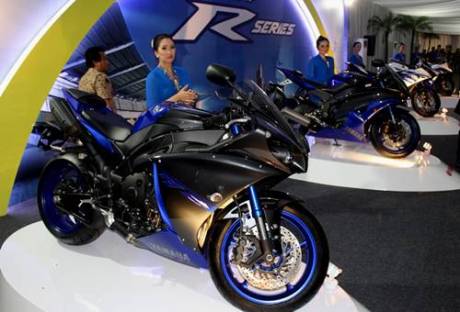 R-Series di perayaan 40 Tahun Yamaha Indonesia dan R25 Global Model Production