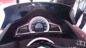 Speedometer All New Honda PCX 150 2015 launch Indonesia&nbsp;13