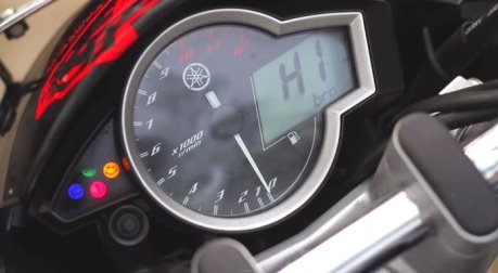 Speedometer Yamaha New V-ixion 2013 Indonesia by KARS TV