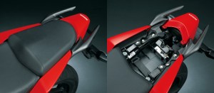 split seat honda&nbsp;CB250F
