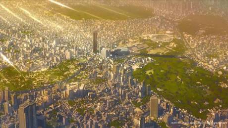 Suasana kota Tokyo di tahun 2017