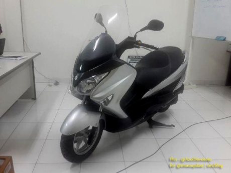 suzuki burgman 200 indonesia