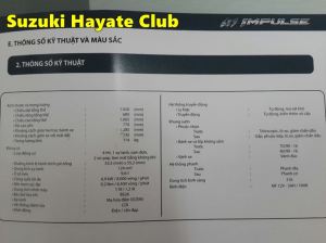 Suzuki Impulse 125 Vietnam&nbsp;0