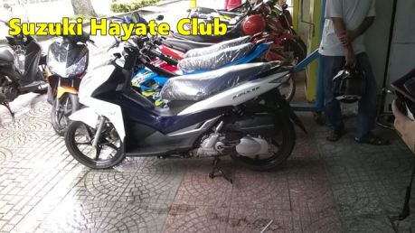 Suzuki Impulse 125 Vietnam 1