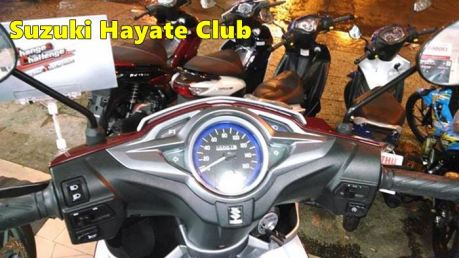 Suzuki Impulse 125 Vietnam 17