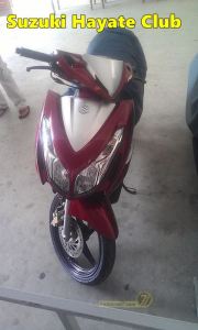 Suzuki Impulse 125 Vietnam&nbsp;19